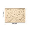 thumbnail image 3 of Suncoda Bathroom Rugs, Soft Memory Foam Bath Mat - Non Slip Absorbent Thick Bath Matt, Rubber Back Shower Rug, Toilet Mats Bath, Mats for Bathroom Floor Toilet, Door Mat Washable, 3 of 6