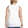 thumbnail image 5 of Just My Size Women's Plus Size Active Graphic Muscle Tank, 5 of 5