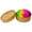 D, variant on Rainbow Dumpling Squishy Toy with Cute Face, 10 Inches, Gradient Rainbow, for Kids and Adults Relaxation, Sensory Squeeze Toy