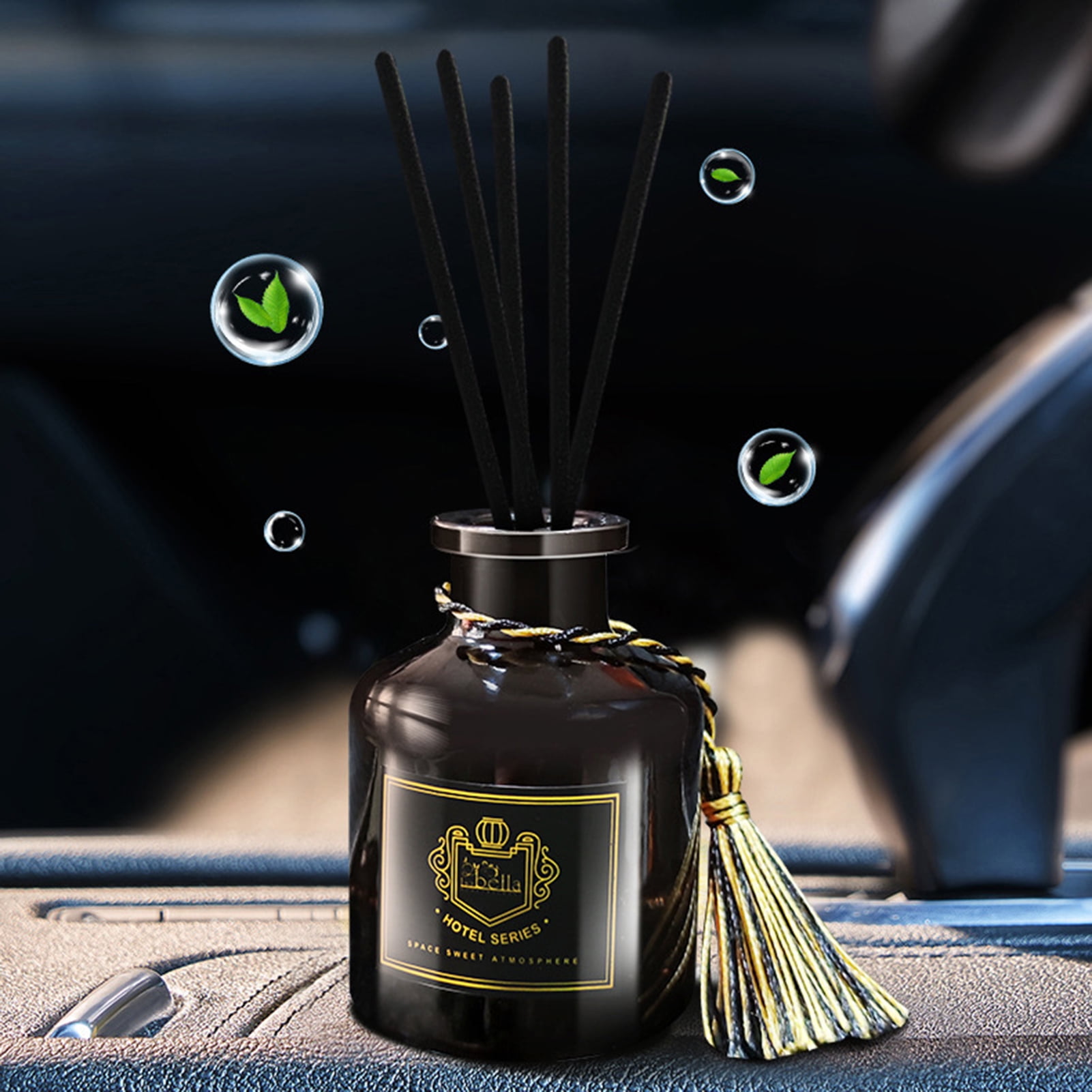 Car Perfume Smart Car Spray Freshener With Volcano Eruption Shape Portable  Perfume Oil Diffuser With Fragrance