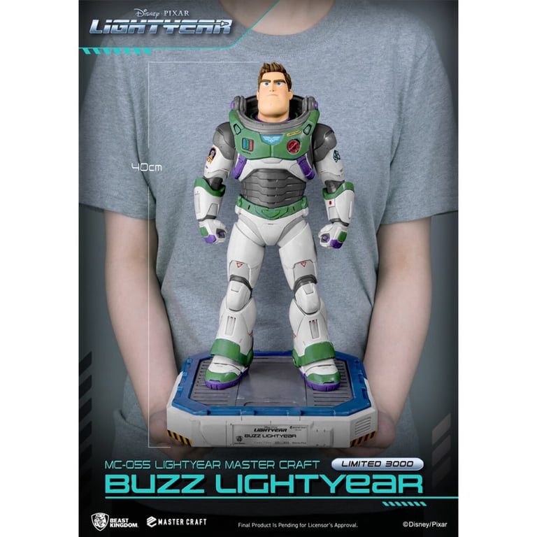 Lightyear Buzz Lightyear MC-055 Master Craft Statue - Walmart.com