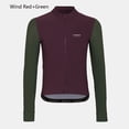 thumbnail image 5 of Camiseta de ciclismo de carretera de verano para hombre, manga larga, ropa de ciclismo de montaña, camisa de secado rápido para hombre 아소스자전거의류, 5 of 5
