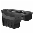 thumbnail image 5 of Truck Bed Storage Box, Lockable Wheel Well Toolbox - 6.6 Gal Waterproof ABS for Chevy Silverado/GMC Sierra 1500 2019-2021, Driver Side, Black, 5 of 5