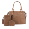 thumbnail image 4 of Set de bolsos Montana West Wrangler Doctor Bag para mujer, 3 piezas, 4 of 6