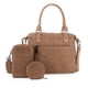 thumbnail image 4 of Set de bolsos Montana West Wrangler Doctor Bag para mujer, 3 piezas, 4 of 6