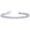 Platinum, variant on 3 Carat (ctw) S Link 14K White Gold Cut LAB GROWN Round Cut Faceted Spiral Link Diamond Tennis Bracelet (Color E-F Clarity VS2-SI1)