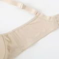 thumbnail image 5 of Women's Thin Solid Color Comfortable Breathable Push Up Underwire Triple Support Bra, 5 of 7