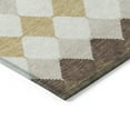 thumbnail image 4 of Addison Rugs Chantille Indoor/Outdoor Transitional Geometric Brown Washable Rectangle Rug, 2'6" x 3'10", 4 of 6