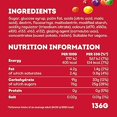 thumbnail image 7 of SKITTLES Citrus UK, Chewy Fruity Hard Candy, 136g, 7 of 7