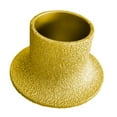 thumbnail image 4 of Disco abrasivo para muela de hormigón, accesorio lateral francés, disco de lijado de perfil de borde de amoladora de copa de diamante para amoladoras 40mm Sunnimix Muela, 4 of 8