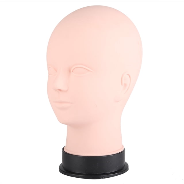 Modelo de cabeza, masaje suave Práctica de maquillaje Entrenamiento de cosmetología Práctica de maquillaje Modo de cabeza Rendimiento confiable