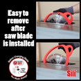 thumbnail image 4 of Sili Saw Blade Sleeve Saw Blade Protector/Holder Storage for Table Saw Blades Circular Saw Blades Miter Saw Blades and Plunge Saw Blades (8.25" 4 Pack), 4 of 7