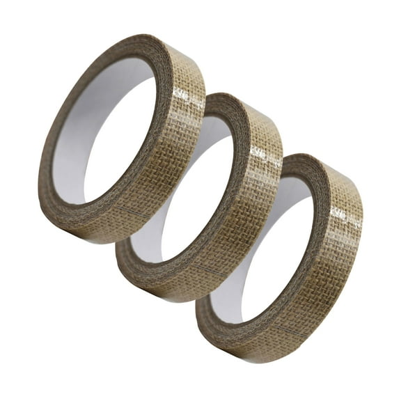 WORGEOUS 3-Pack Colored Decorative Tape for Crafts, Scrapbooking, Projects and Glue Sealing