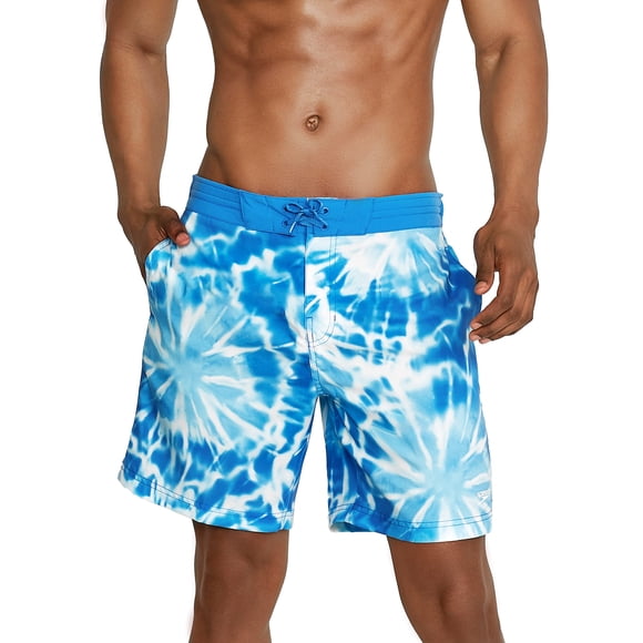Short de baño Speedo Bondi estampado hasta la rodilla