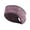 Coffee, variant on Womens Ear Warmer Ponytail Headband - Moisture Wicking Hair Headband for Winter Running Workout Athletic Headband