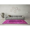 thumbnail image 3 of Ahgly Company Indoor Rectangle Persian Pink Traditional Area Rugs, 8' x 12', 3 of 4