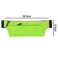 thumbnail image 2 of Riñonera impermeable con doble cremallera - Verde Adepaton CPB-DE-HJJ-120-3, 2 of 5