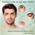 thumbnail image 3 of Parches para ojos hinchados con aloe vera, 60 unidades, para ojos hinchados, 3 of 9