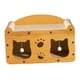 thumbnail image 4 of Casa para Gatos de Cartón Cueva Rascadora Mueble para Gatitos Estación de Descanso Juguete de Papel Corrugado Adecuado para Regalos Y Decoración Del, 4 of 9