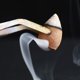 thumbnail image 3 of Reflux Waterfall Incense Burner, Ceramic Reflux Incense Holder Waterfall Incense Burner, Aromatherapy Accessories, With 100 Reflux Incense Cones, Red, 3 of 5