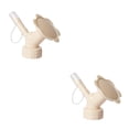 thumbnail image 1 of sweethay Boquilla de aspersor de riego, tapa de flor de planta, cabezal de aspersión portátil para Patio trasero, herramientas de riego de Beige 2Conjunto, 1 of 6