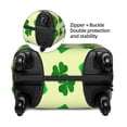 thumbnail image 2 of Fotbe St. Patrick's Day Luggage Cover Protector, Suitcase Protector，Scratch and Dirt Resistant, Fits 18-32 Inch Luggage-X-Large, 2 of 7