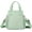 Green, variant on Nylon Crossbody Bag for Women Waterproof Shoulder Bag with Multi Pockets and Top Handle