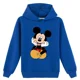 thumbnail image 3 of Nueva sudadera con capucha de Disney Mickey Mouse para niños y niñas, sudaderas para niños, ropa promocional informal de dibujos animados 100-160, 3 of 5