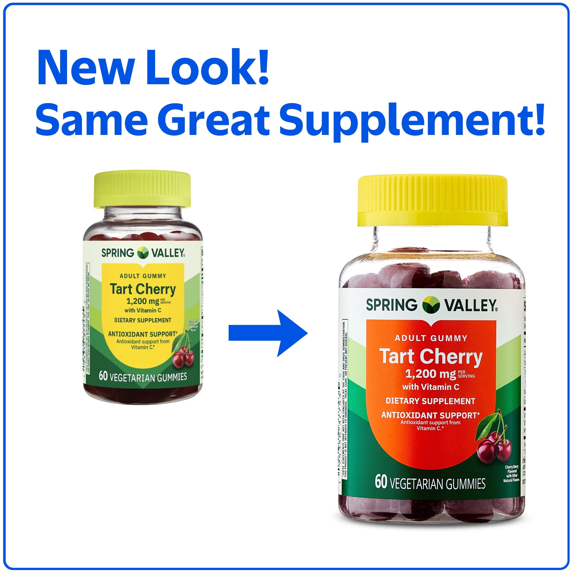 SV Tart cherry Extract 1200 mg, 60ct