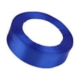 thumbnail image 1 of Gift Ribbon Wedding Decorations Clothes Making Supply DIY Craft Accessories Light-weight Polyester Ribbons for Ornaments Royal-blue 40, 1 of 7