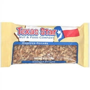 Texas Star Pecan Pieces - Roasted - Gluten-Free - Natural Ingredients - 12 oz