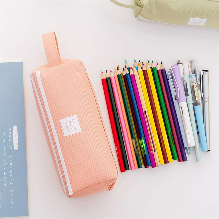 Wholesale Large Capacity Silicone Silicone Pencil Case Pouch With Zipper  Ideal For Students And Stationery Needs From Luckies, $2.16