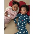 thumbnail image 6 of Modern Moments by Gerber Toddler Neutral Valentine´s Day Super Soft Pajama Set, 2-Piece, Sizes 12M-5T, 6 of 15