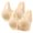 Beige, variant on Fsqjgq 2 Pcs Front Closure Bras for Women Plus Size Floral Lace Full Coverage Push Up Bra Elderly Mom Soft Comfort Underwear Tank Tops Sports Bra 44