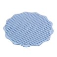 thumbnail image 1 of Mat de sensorial de pie de pie Mat de Punto de baño Mat de baño de de Mat de para césped al aire azul, 1 of 8