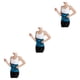 thumbnail image 4 of Entrenador de Cintura Qarigey Ajustable Recortador de Cuerpo Equipo de Gimnasio Multicolor, 4 of 6