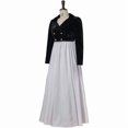 thumbnail image 4 of Womens Regency Spencer Jacket Velvet Short Coat 1800s Victorian Inspired Cropped Jacket for Empire Waist Dresses, 4 of 7
