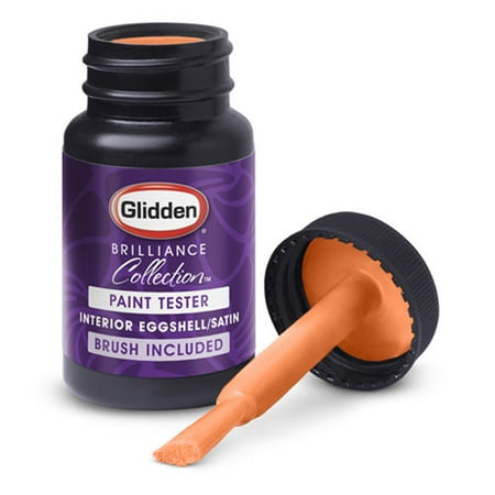 Glidden Brilliance Collection Paint Tester, Ripe Apricot, 2 Fl. Oz.