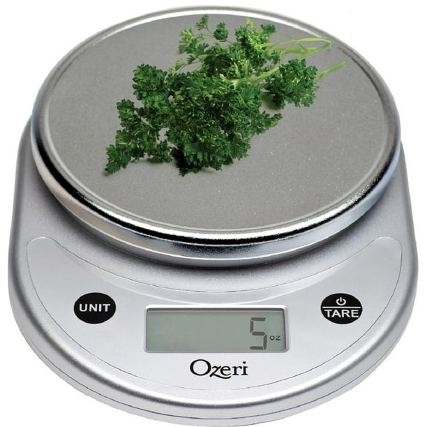 Ozeri Zk14 Pronto Digital Multifunction Kitchen And Food Scale Walmart Com Walmart Com