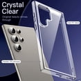 thumbnail image 3 of JETech Case for Samsung Galaxy S24 Ultra 5G, Non-Yellowing Shockproof Bumper Protective Phone Cover, Anti-Scratch Hard PC Back (Clear), 3 of 6