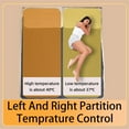 thumbnail image 4 of Gray Electric Blanket, Heated Blanket Throw Massage Bed Warmer Heating with Heat Settings Timer Fast Heating Blanket Auto Shutoff Overheat, 4 of 9