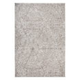 thumbnail image 2 of World Rug Gallery Contemporary Geometric Weather Resistant Reversible Indoor/Outdoor Area Rug - Beige 5'x7', 2 of 7