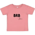 thumbnail image 3 of Inktastic Easter BRB Jesus Boys or Girls Baby T-Shirt, 3 of 5