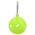 thumbnail image 3 of Funda protectora para pelota de golf Sincero silicona con llavero color verde, 3 of 10