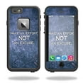 thumbnail image 1 of Skin Decal Wrap Compatible With Lifeproof iPhone 6 Plus or 6S Plus Make An Effort, 1 of 4