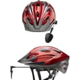 thumbnail image 4 of Wosthever 2 uds. Espejo para casco de bicicleta, espejo retrovisor ajustable para bicicleta, espejo ligero para bicicleta para montar en bicicleta de forma Ciclismo Wosthever OD014066-00, 4 of 6