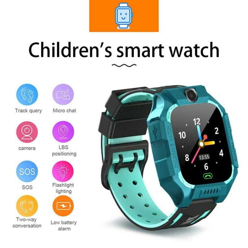 kids smart watch that can text