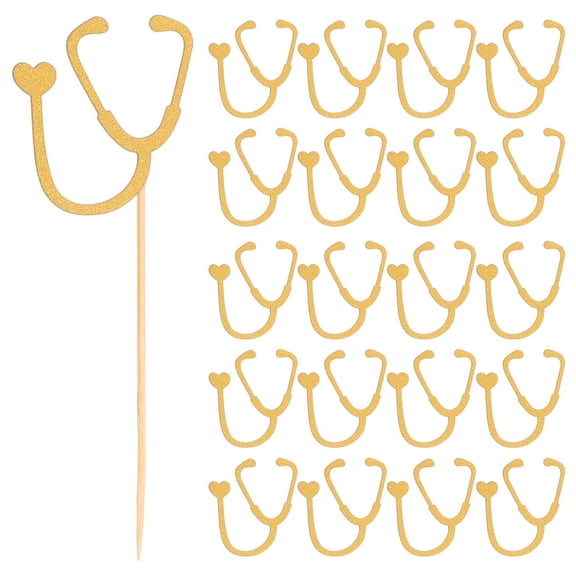 FRCOLOR 24 Pcs Nursing Set for Graduation Medical Equipment Paper Material