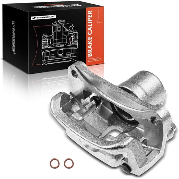 A-Premium Brake Caliper Assembly with Bracket Compatible with Toyota Sequoia 2008-2020 Tundra 2007-2020 Rear Passenger Side