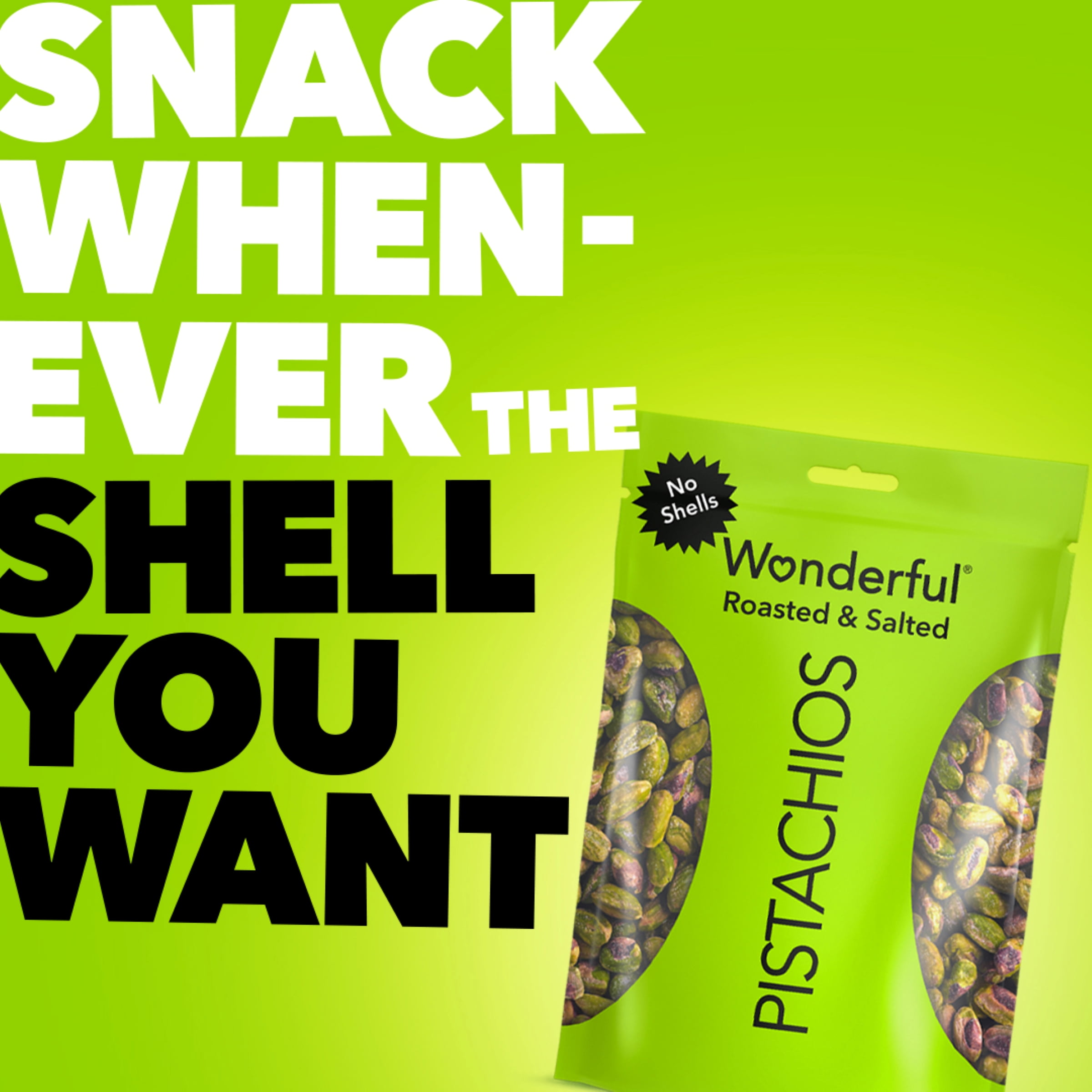 (7 pack) Wonderful Pistachios No Shells Roasted & Salted Nuts, 6 Ounce Bag